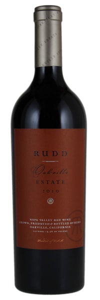 Rượu vang đỏ Rudd Oakville Estate Proprietary Red (chai Magnum 1,5 lít) 2010