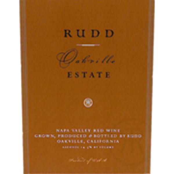Rượu vang đỏ Rudd Oakville Estate Proprietary Red 2007