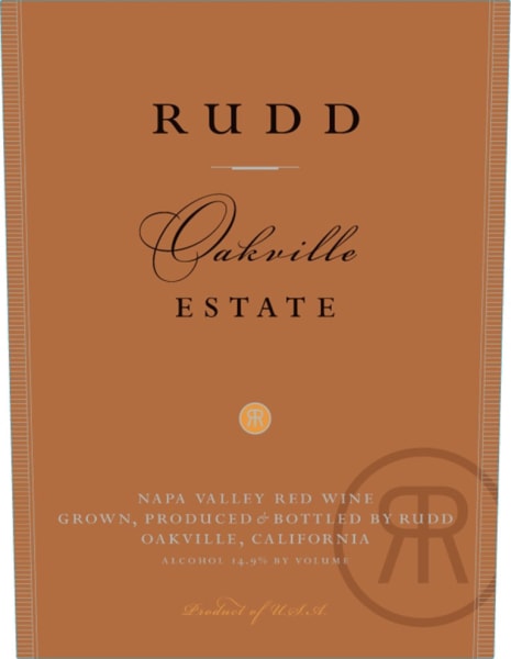 Rượu vang đỏ Rudd Oakville Estate Proprietary Red 2012