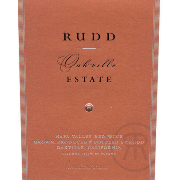 Rượu vang đỏ Rudd Oakville Estate Proprietary Red 2013