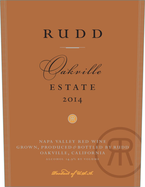 Rượu vang đỏ Rudd Oakville Estate Proprietary Red 2014