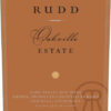 Rượu vang đỏ Rudd Oakville Estate Proprietary Red 2015