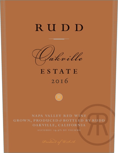 Rượu vang đỏ Rudd Oakville Estate Proprietary Red 2016