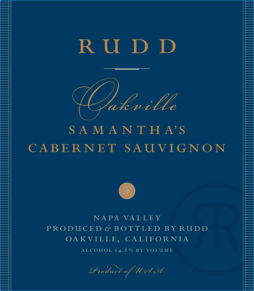 Rượu vang đỏ Rudd Samantha's Cabernet Sauvignon (chai Magnum 1,5 lít) 2012