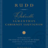 Rượu vang đỏ Rudd Samantha's Cabernet Sauvignon 2019