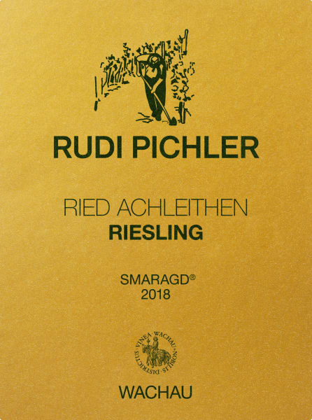 Rượu vang trằng Rudi Pichler Smaragd Achleiten Riesling 2018