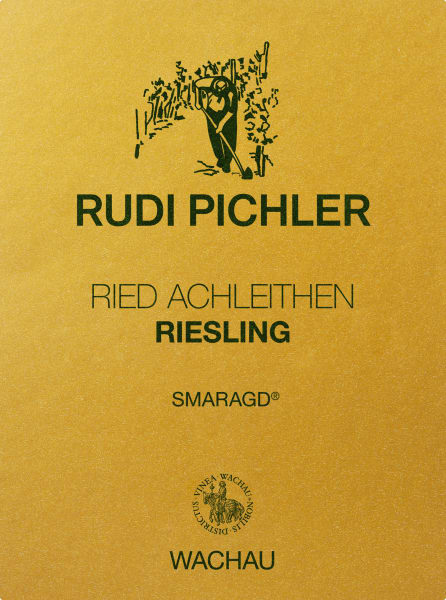 Rượu vang trằng Rudi Pichler Smaragd Achleiten Riesling 2019