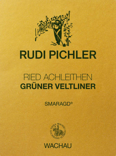 Rượu vang trằng Rudi Pichler Smaragd Achleithen Gruner Vetliner 2017