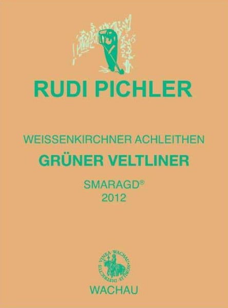 Rượu vang trằng Rudi Pichler Weissenkirchner Achleithen Smaragd Gruner Veltliner 2012