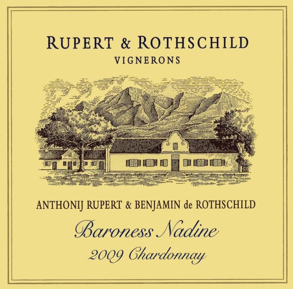 Rượu vang trằng Rupert & Rothschild Baroness Nadine Chardonnay 2009