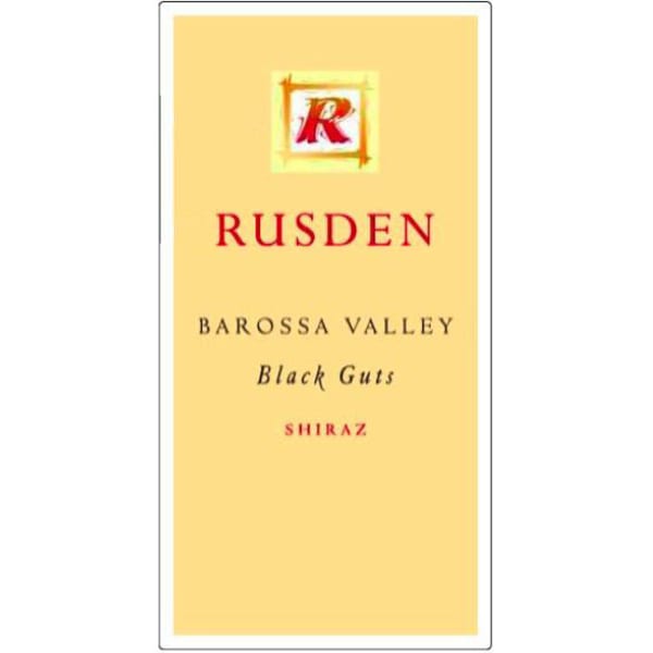 Rượu vang đỏ Rusden Black Guts (chai Magnum 1,5 lít) 2001