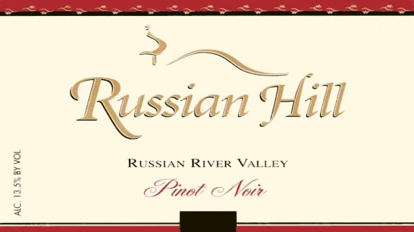 Rượu vang đỏ Russian Hill Russian River Valley Pinot Noir 2007