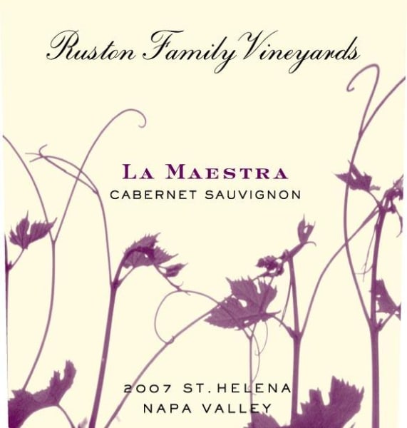 Rượu vang đỏ Ruston Family Vineyards La Maestra (3 lít) 2000
