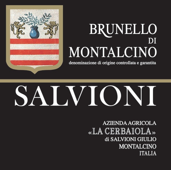 Rượu vang đỏ Salvioni Brunello di Montalcino 2019