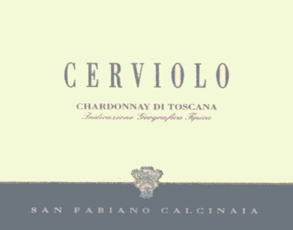 Rượu vang trằng San Fabiano Calcinaia Cerviolo Chardonnay 2005