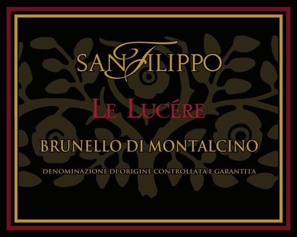 Rượu vang đỏ San Filippo Brunello di Montalcino Le Lucere (chai Magnum 1,5 lít) 2016