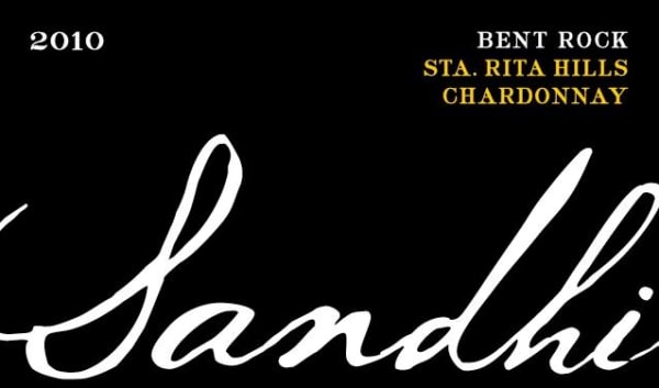 Rượu vang trằng Sandhi Bentrock Chardonnay 2010