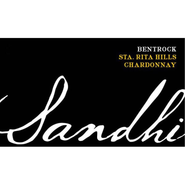 Rượu vang trằng Sandhi Bentrock Chardonnay 2013