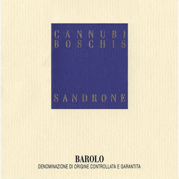 Rượu vang đỏ Sandrone Barolo Cannubi Boschis (chai Magnum 1,5 lít) 1994