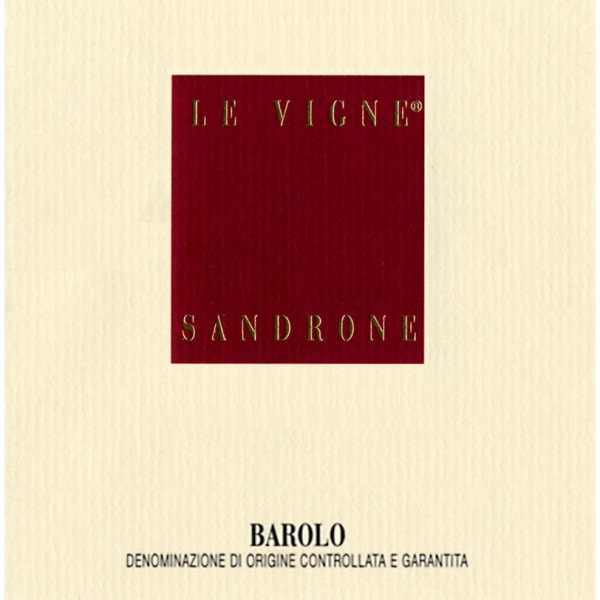 Rượu vang đỏ Sandrone Barolo Le Vigne (chai Magnum 1,5 lít) 2012