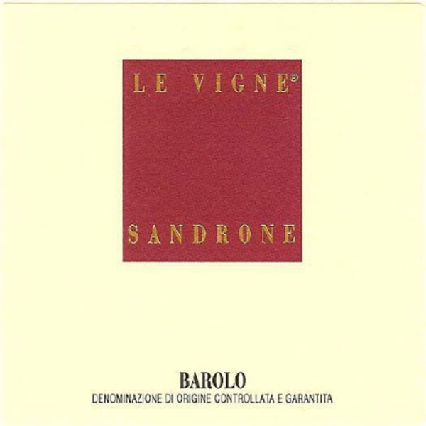 Rượu vang đỏ Sandrone Barolo Le Vigne (scuffed label) 2001