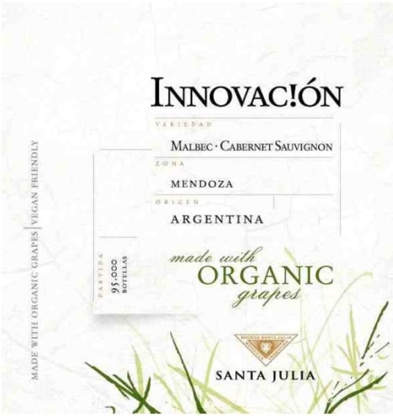 Rượu vang đỏ Santa Julia Innovacion Malbec Cabernet Sauvignon 2016