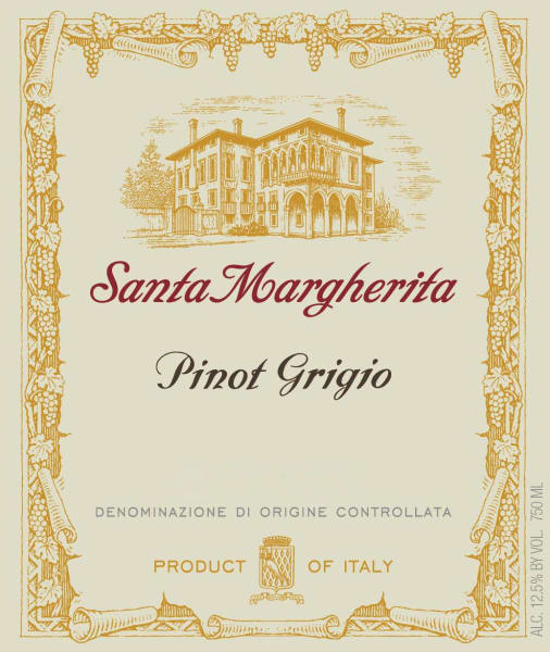 Rượu vang trằng Santa Margherita Pinot Grigio (3 Liter Bottle) 2018