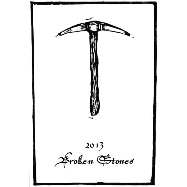 Rượu vang đỏ Saxum Broken Stones (chai Magnum 1,5 lít) 2013