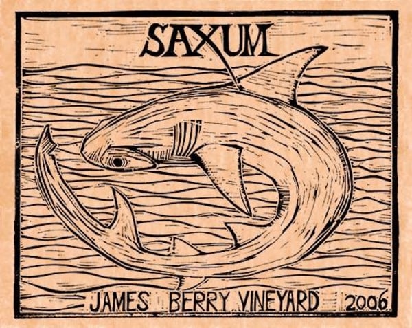 Rượu vang đỏ Saxum James Berry Vineyard (chai Magnum 1,5 lít) 2006