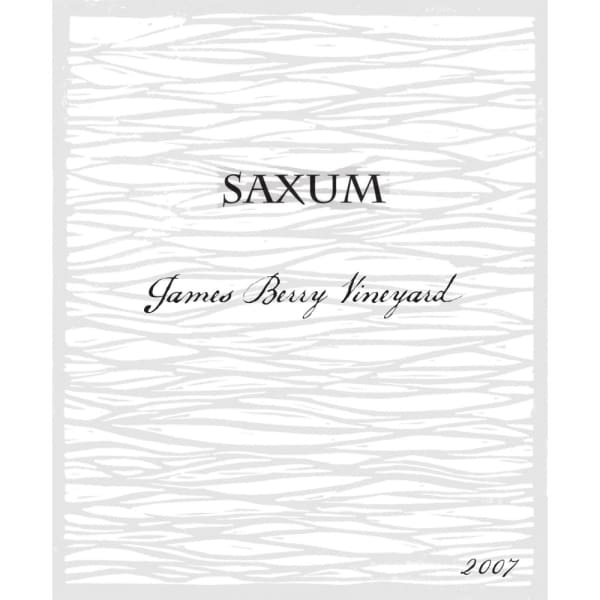 Rượu vang đỏ Saxum James Berry Vineyard (1.5 Liter Magnum - slightly scuffed label) 2007