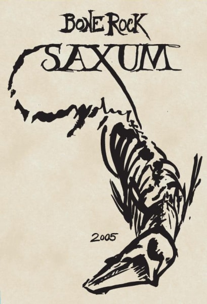 Rượu vang đỏ Saxum James Berry Vineyard Bone Rock (chai Magnum 1,5 lít) 2005