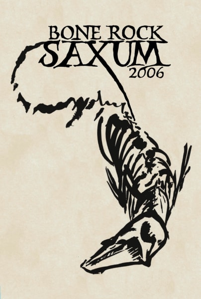 Rượu vang đỏ Saxum James Berry Vineyard Bone Rock (chai Magnum 1,5 lít) 2006