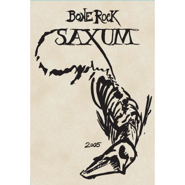 Rượu vang đỏ Saxum James Berry Vineyard Bone Rock 2005