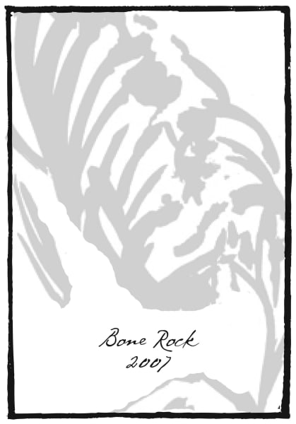 Rượu vang đỏ Saxum James Berry Vineyard Bone Rock 2007