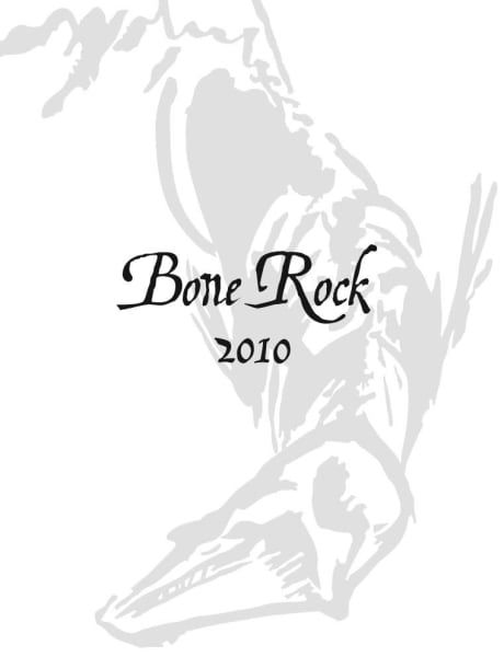 Rượu vang đỏ Saxum James Berry Vineyard Bone Rock 2010
