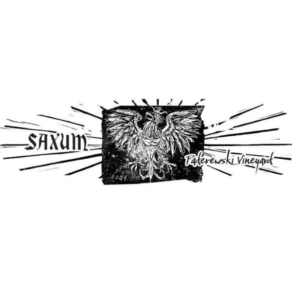 Rượu vang đỏ Saxum Paderewski Vineyard (chai Magnum 1,5 lít) 2011