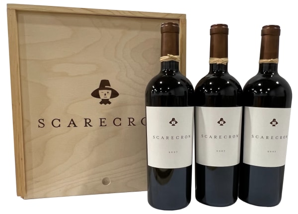 Rượu vang đỏ Scarecrow Cabernet Sauvignon (3 Bottles in OWC) 2007