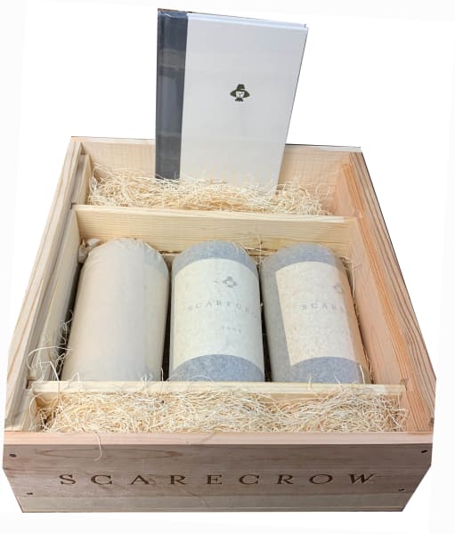 Rượu vang đỏ Scarecrow Cabernet Sauvignon (3 Bottles in OWC - Inaugural Vintage) 2003