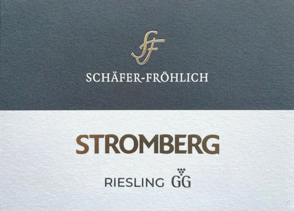 Rượu vang trằng Schafer-Frohlich Stromberg Riesling Grosses Gewachs 2022