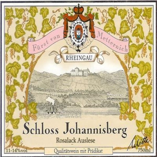 Rượu vang trằng Schloss Johannisberg Rosalack Riesling Auslese 2003