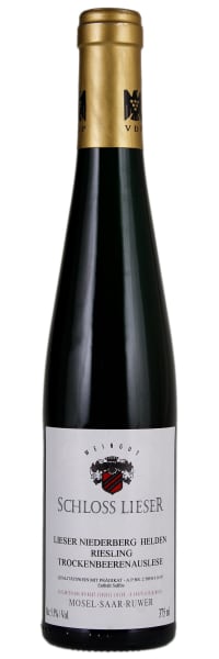 Rượu vang trằng Schloss Lieser Niederberg Helden TBA (chai 375 ml) 2001