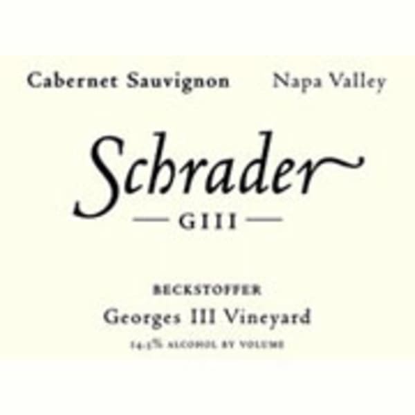 Rượu vang đỏ Schrader Beckstoffer Georges III Vyd. Cabernet Sauvignon 2006