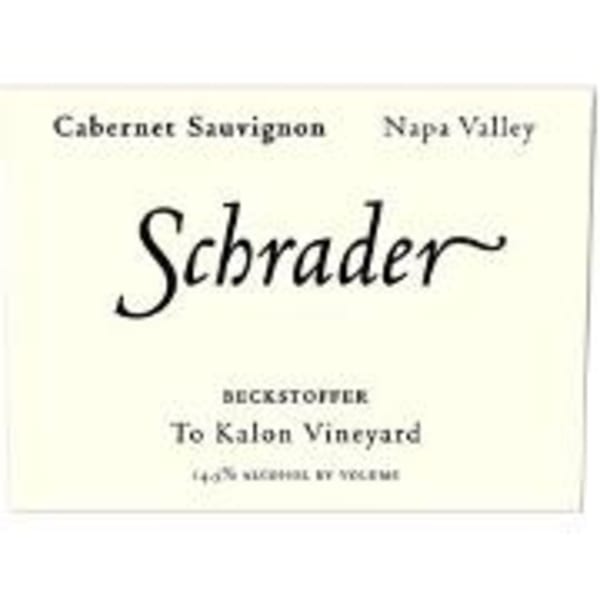 Rượu vang đỏ Schrader Beckstoffer To Kalon Cabernet Sauvignon 2003