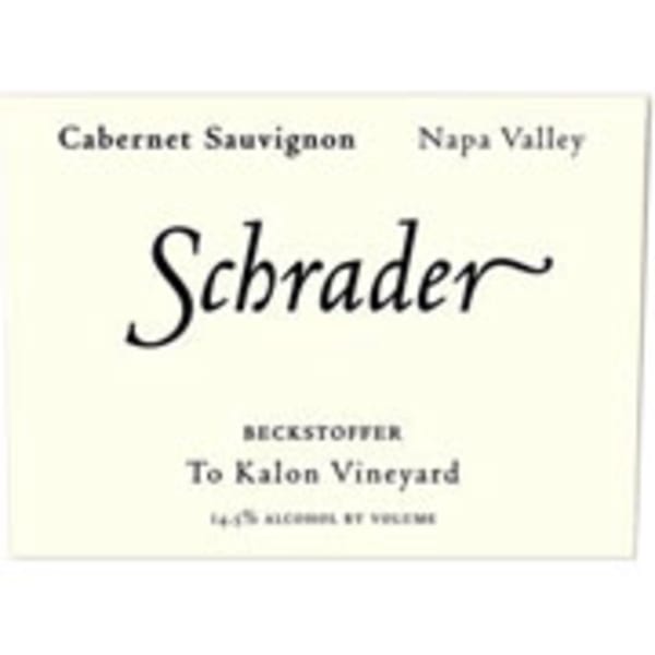 Rượu vang đỏ Schrader Beckstoffer To Kalon Cabernet Sauvignon 2004