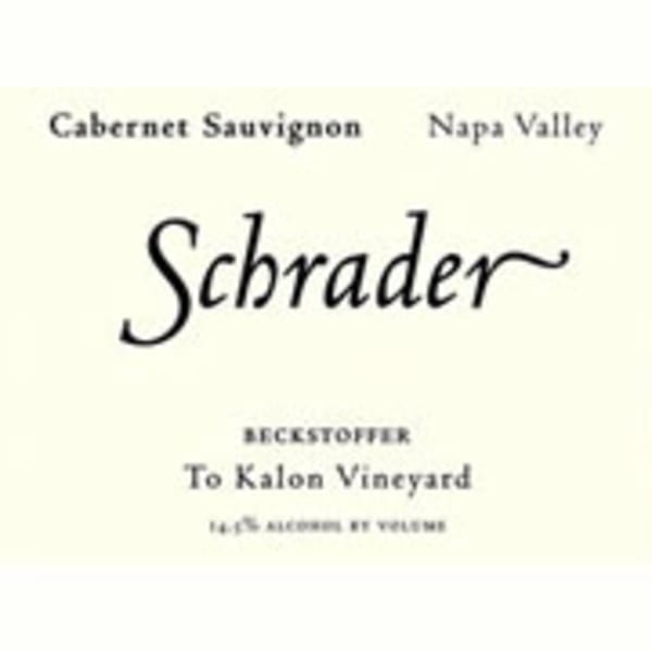 Rượu vang đỏ Schrader Beckstoffer To Kalon Cabernet Sauvignon 2006