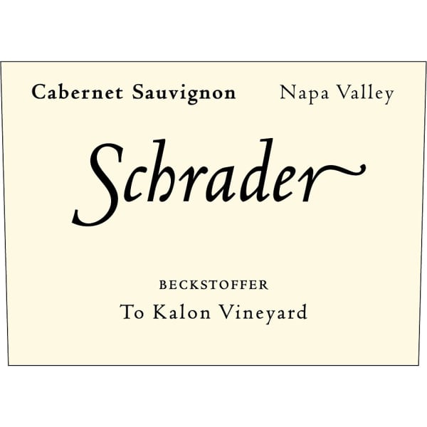Rượu vang đỏ Schrader Beckstoffer To Kalon Cabernet Sauvignon 2013