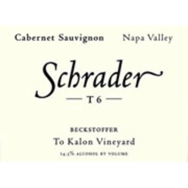 Rượu vang đỏ Schrader Beckstoffer To Kalon Cabernet Sauvignon (scuffed label) 2005