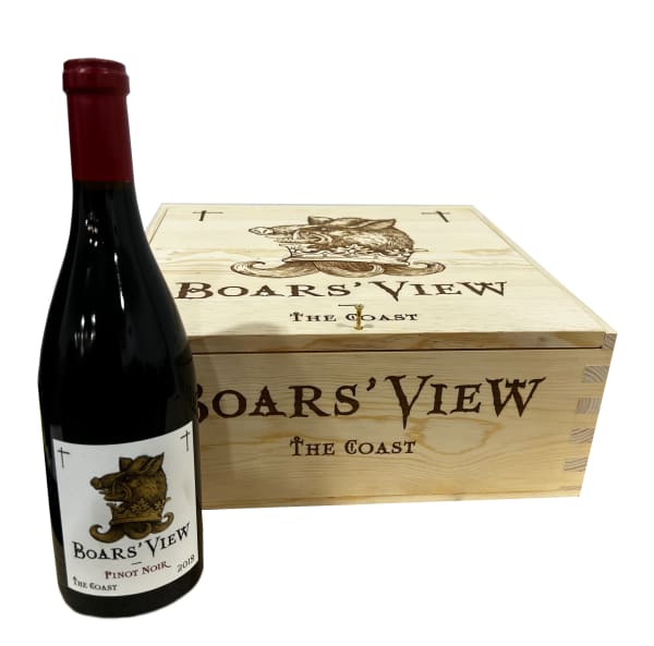 Rượu vang đỏ Schrader Boars' View Pinot Noir (3 Bottles in OWC) 2019