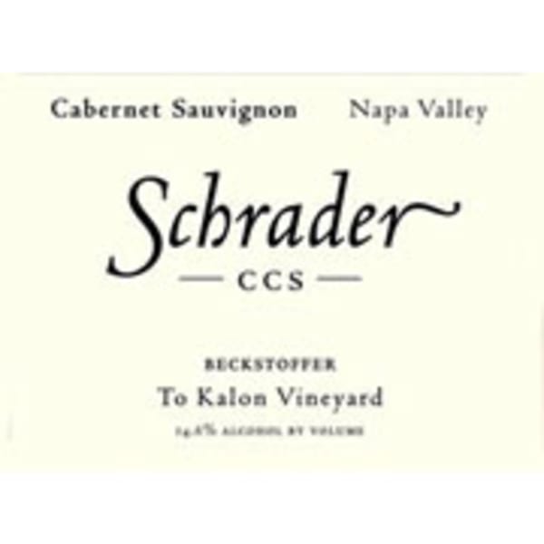 Rượu vang đỏ Schrader CCS Beckstoffer To Kalon Cabernet Sauvignon 2005