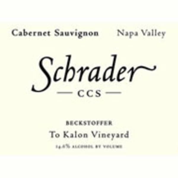 Rượu vang đỏ Schrader CCS Cabernet Sauvignon 2005